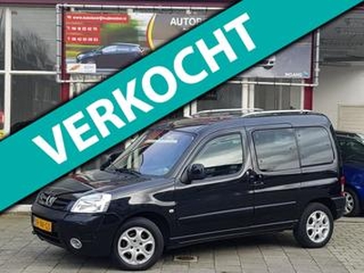 Peugeot PARTNER MPV 1.6 HDI 66KW XT 2007 5P Airco/VERKOCHT!