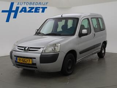 Peugeot PARTNER MPV 1.6 HDi XT + 2 SCHUIFDEUREN / AIRCO / CRUISE CONTROL / TREKHAAK