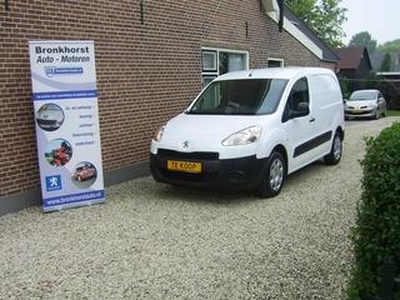 Peugeot PARTNER (SHORT)LEASE: LEASEN MET OPTIMALE FLEXIBILITEIT! V.A. 399,- PM