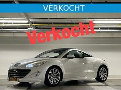 Peugeot RCZ 1.6 - Cruise - Airco - NAP!