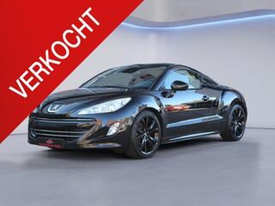 Peugeot RCZ 1.6 Turbo 156PK Airco, Elektr.Stoelen+Memory, Apple Carplay, ABS,Stoelverwarming ,Lm-Velgen 19'', JBL Audio, Parkeer Sensoren V+A, (MET GARANTIE*)