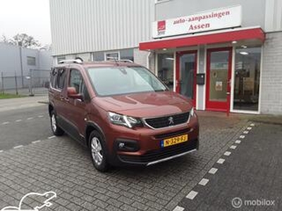 Peugeot Rifter Rolstoelauto 1.2 Puretech GT-Line