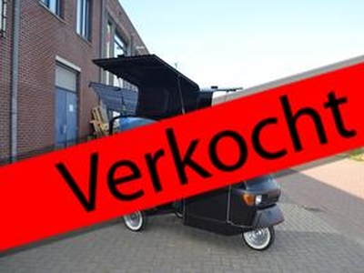 Piaggio APE 50 Barista VERKOCHT