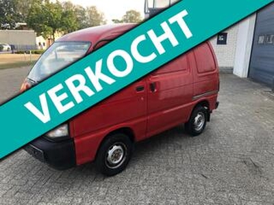 Piaggio PORTER GEZOCHT HIJET PIAGGIO PORTER SUZUKI CARRY SUPERCARRY