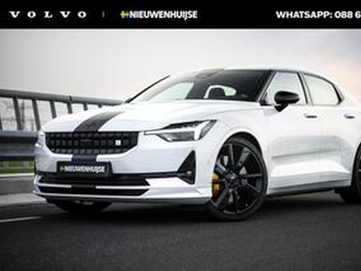 Polestar 2 Long Range Dual motor BST Edition 78kWh 476 PK Fin. ? 1.186,- p/m | Pilot Pack | Plus Pack | Pixel LED | 360? camera | Harman Kardon | Panoramadak | Warmtepomp |