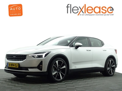 Polestar 2 Long Range Dual Motor Launch Edition 78kWh Aut- Panoramadak, Harman Kardon, 360 Camera, CarPlay, Park assist, Ada Cruise, Stuur/Stoelverwarming, Elek Trekhaak