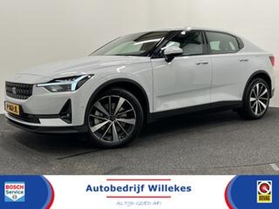 Polestar 2 Long Range Single motor 78 kWh | PILOT PACK | 12% BIJTELLING | STOELVERWARMING | WARMTEPOMP | INCL. BTW |