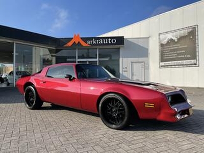 Pontiac FIREBIRD 6.6 Formula 400 Nieuwstaat!! Leder Luchtvering Edelbrock perform