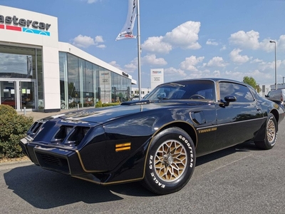 Pontiac Trans Am TRANS AM 6.6 V8 10 TH ANNIVERSARY