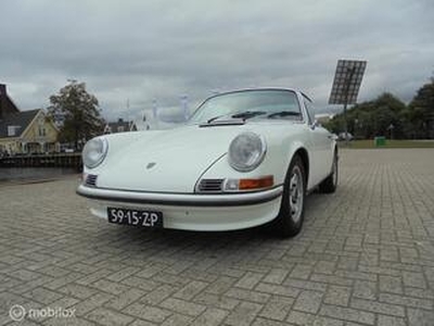 Porsche 911 2.4 T Targa ?lklappe Sportomatic