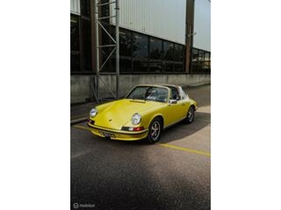 Porsche 911 2.4 Targa ?lklappe full history / matching numbers