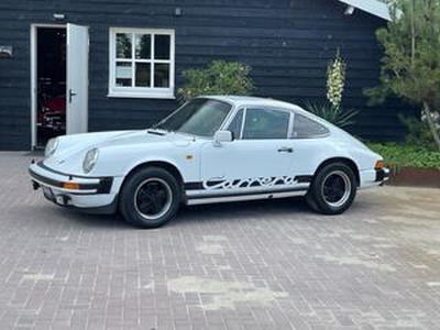 Porsche 911 3.0L Carrera 1976 Matching numbers