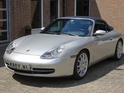 Porsche 911 996 C2 CAbrio Z??r lage km. Orig. NL