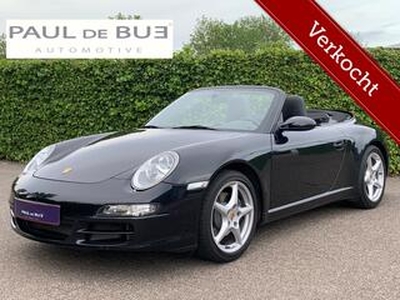 Porsche 997 911 Carrera Cabriolet Tiptronic S