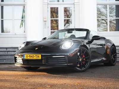 Porsche 911 Cabrio 3.0 Carrera S | Bose | Sportuitlaat | Stoelverwarming |