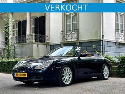 Porsche 911 Cabrio 3.4 Carrera 4