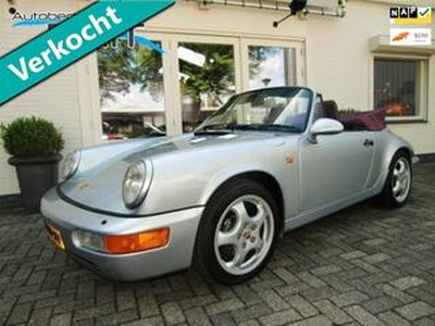 Porsche 911 Cabrio 3.6