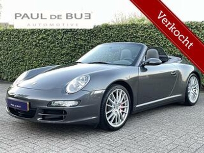 Porsche 911 Cabrio 3.8 Carrera 4S