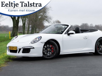 Porsche 911 Cabrio 3.8 Carrera GTS 430 pk|Bose|Volleder|Topstaat!