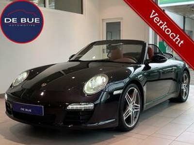 Porsche 911 Cabrio 997.2 3.8 Carrera S PDK Full Service