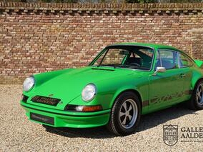 Porsche 911 RS Clone 2.7 MFI Sought after 2.7 MFI engine, high quality restoration, original service book, original Dutch car!