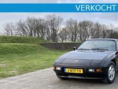 Porsche 924 S Volledige historie