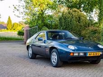 Porsche 928 Automatic, 1e Hand