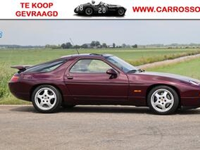 Porsche 928 S / S4 / GT / GTS Te koop gevraagd