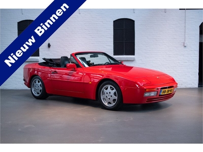 Porsche 944 3.0 S2 Cabrio Superstaat! Volledig gedocumenteerd.