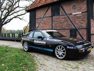 Porsche 944 Trackday met kenteken en APK