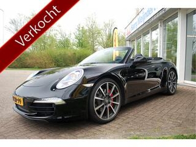 Porsche 911 3.8 Carrera S Cabriolet - Porsche Approved