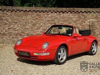 Porsche 993 993 Low miles, great colour combination, manual transmission