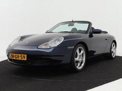 Porsche 911 Cabrio 3.4 Carrera 4 Nederlandse auto, NAP Pas!! Unieke Auto.