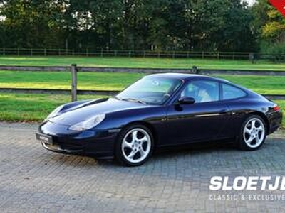 Porsche 911 3.4 Coup? Carrera |Tiptronic Automaat |301 pk |Topstaat |41.053 km |Stoelverwarming |Xenon |Climate control |Leder zwart