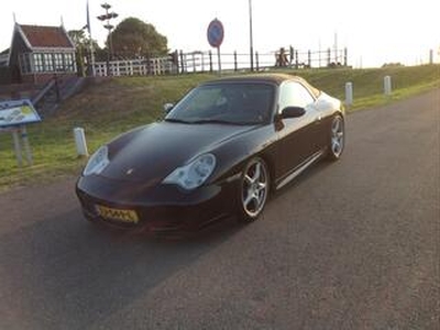 Porsche 911 Cabrio 3.6 Carrera 4 Bj2002 cabrio airco apk augustus 2024/uitlaatklepsysteem