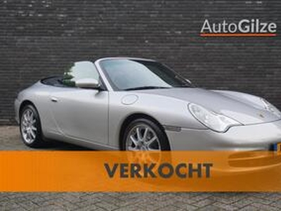 Porsche 996 3.6 Carrera l Automaat l Bose l Leder l Navi l Volledig Onderhoud