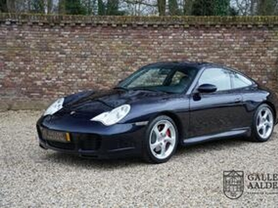 Porsche 996 Carrera 4S Finished in the timelessly beautiful 