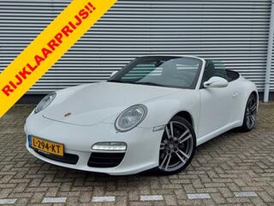 Porsche 997 3.6 Carrera PDK Leder,Navigatie Dealer-onderhouden airco,cruisecontrol,stoelverwarming/ventilatie,