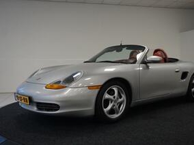 Porsche BOXSTER 2.5 hagelnieuwe kap