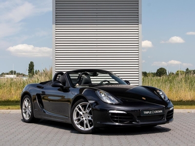 Porsche Boxster 2.7 PDK | Sound Package Plus | Stoelverwarming | Cabrio |