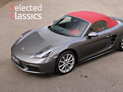 Porsche Boxster 718 / Sportuitlaat Nieuwstaat 100% Historie Dealer - Specialis