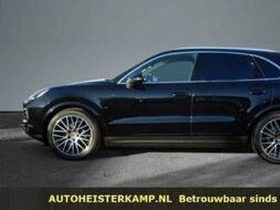 Porsche CAYENNE 3.0 340 PK ACC Luchtvering Trekhaak Panoramadak 21 Inch