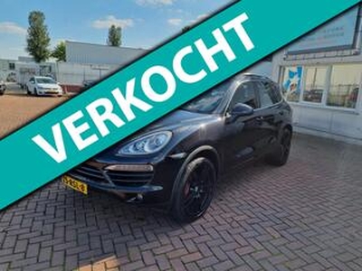 Porsche CAYENNE 3.0 D PANO / LUCHTVERING VOL OPTIES