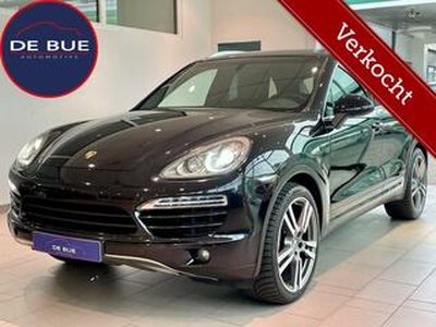 Porsche CAYENNE 3.0 D Tiptr. S Luchtv. Xenon Leder org.NL 2e eig.