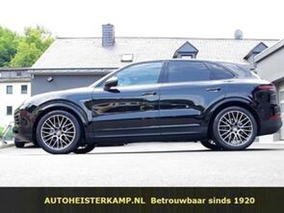 Porsche CAYENNE 3.0 E-Hybrid PASM Luchtvering 21 Inch