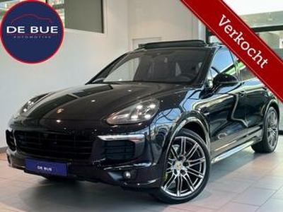 Porsche CAYENNE 3.0 S E-Hybrid 1 eig. Panoramadak Bose SportDesign Full Options