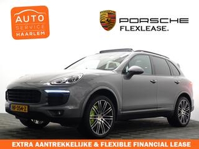 Porsche CAYENNE 3.0 S E-Hybrid 334pk Sport Aut Panodak, Bose, Sport Leder, Camera, Xenon Led, Memory