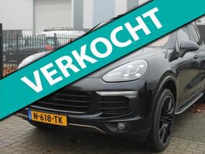 Porsche CAYENNE 3.0 S E-Hybrid Platinum Edition 426PK! Carbon 100% opties!