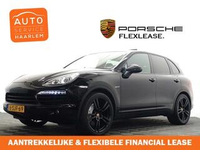 Porsche CAYENNE 3.0 S Hybrid 334pk Sport Chrono Aut- Schuifdak, Navi, Xenon Led Incl BTW!!!!