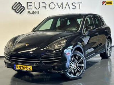 Porsche CAYENNE 3.6 Platinum Edition AUTOMAAT - STERRENHEMEL - SCHUIFDAK - CRUISE